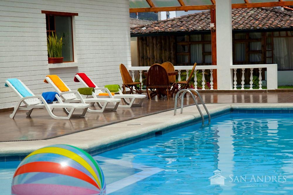 La Quinta San Andres Hotel Ibarra Kültér fotó