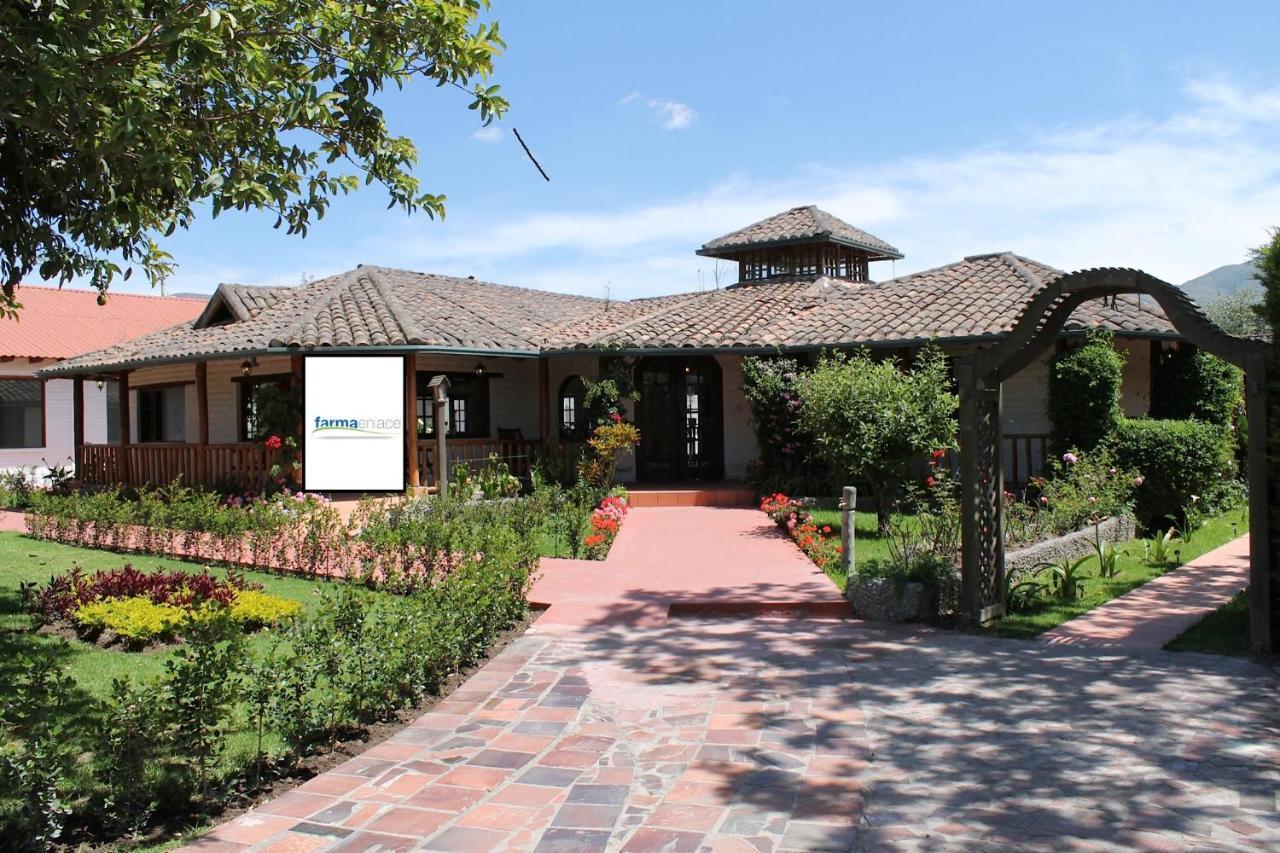 La Quinta San Andres Hotel Ibarra Kültér fotó