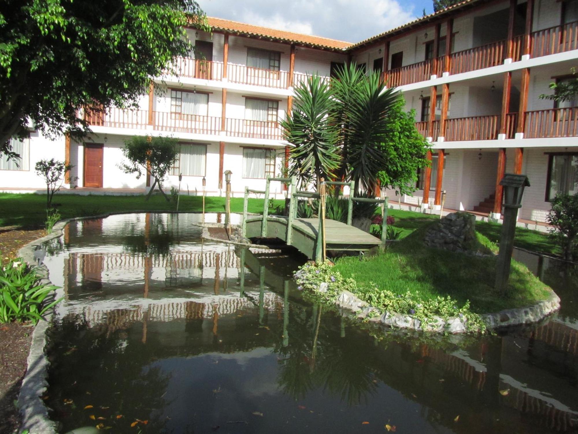 La Quinta San Andres Hotel Ibarra Kültér fotó