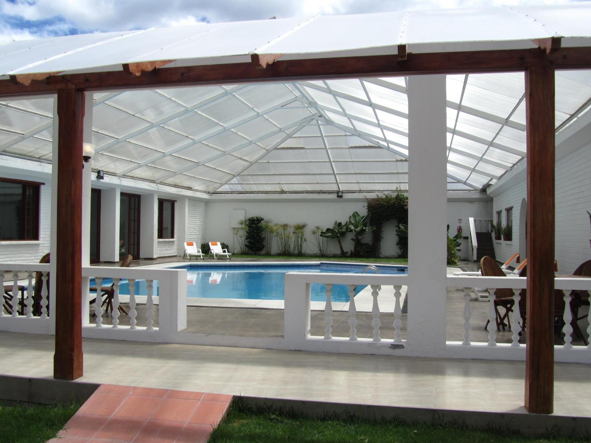 La Quinta San Andres Hotel Ibarra Kültér fotó