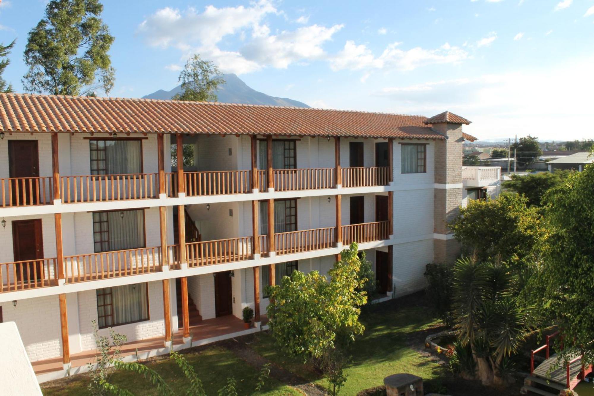 La Quinta San Andres Hotel Ibarra Kültér fotó