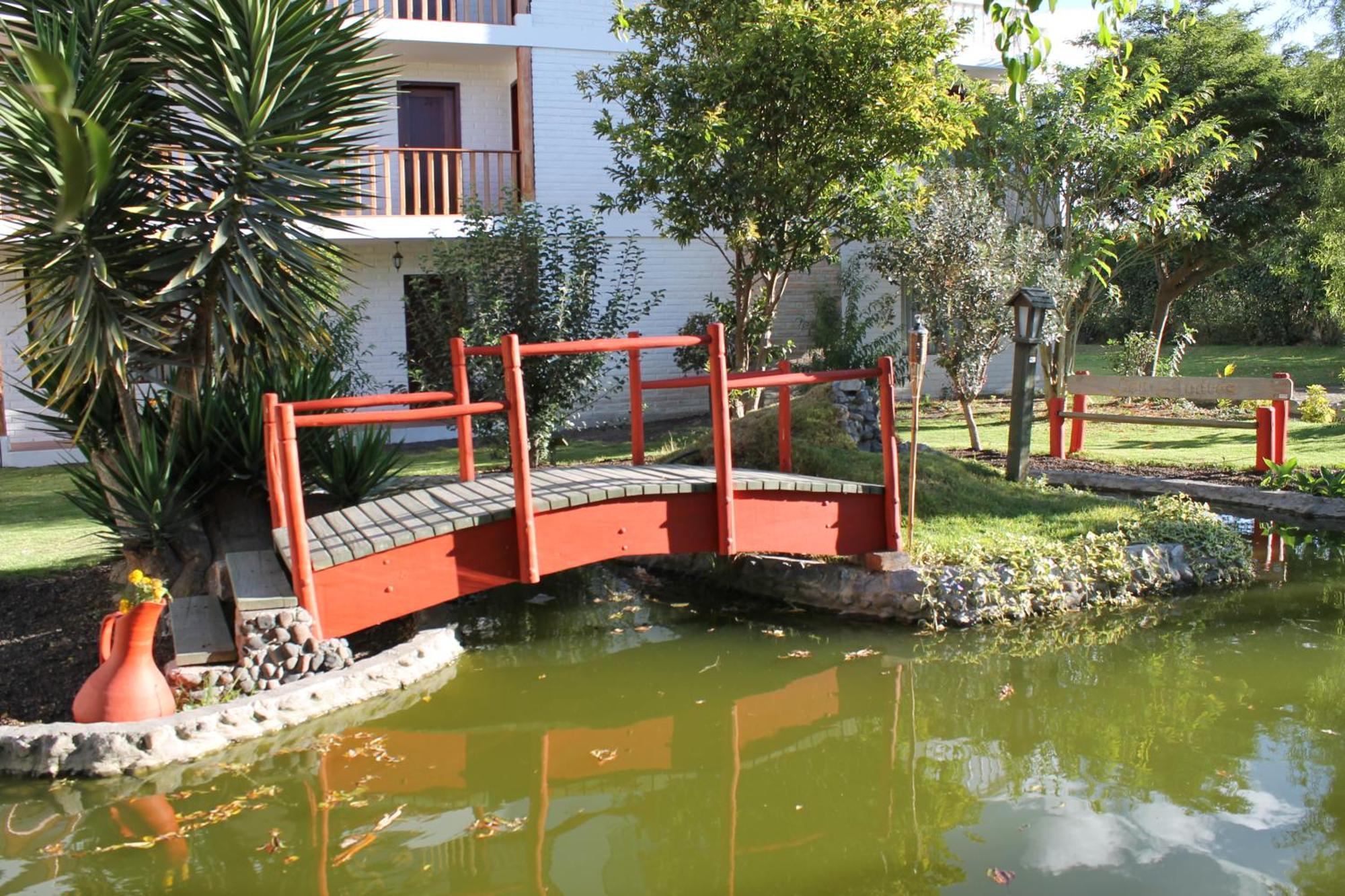 La Quinta San Andres Hotel Ibarra Kültér fotó