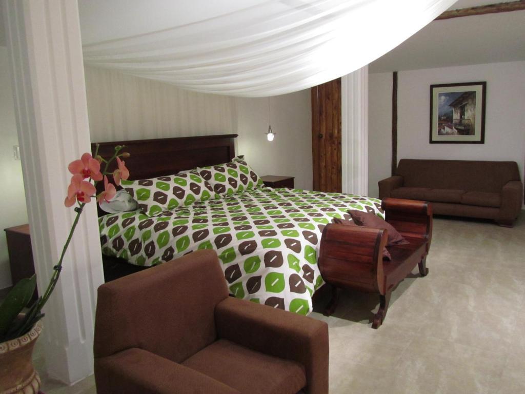 La Quinta San Andres Hotel Ibarra Szoba fotó